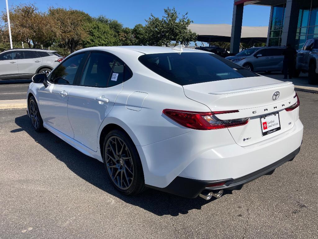 used 2025 Toyota Camry car, priced at $31,193