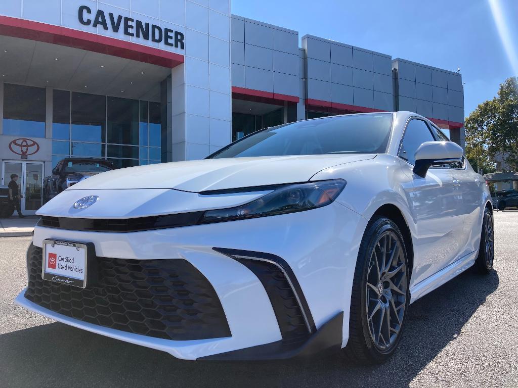 used 2025 Toyota Camry car, priced at $31,193