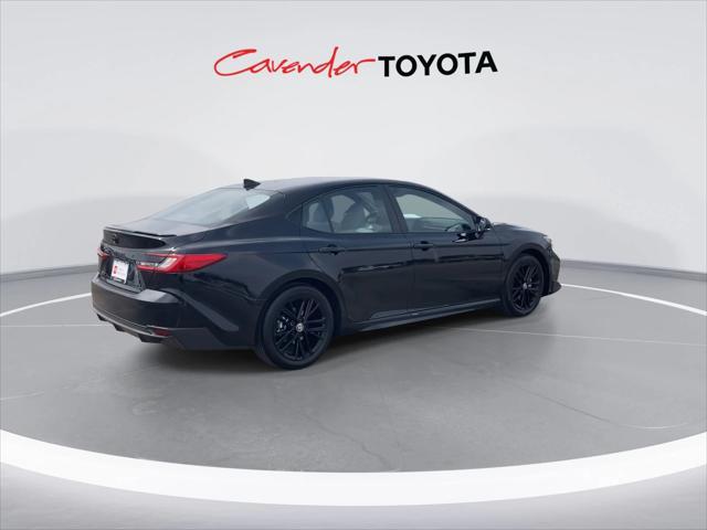 used 2025 Toyota Camry car, priced at $32,991