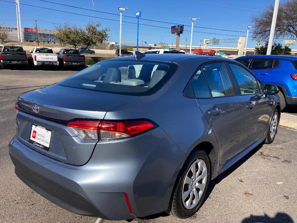 used 2025 Toyota Corolla car, priced at $23,991