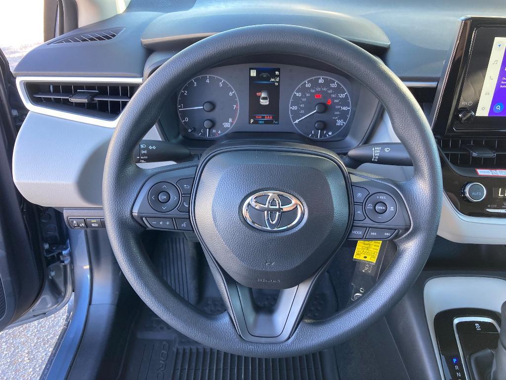 used 2025 Toyota Corolla car, priced at $23,991