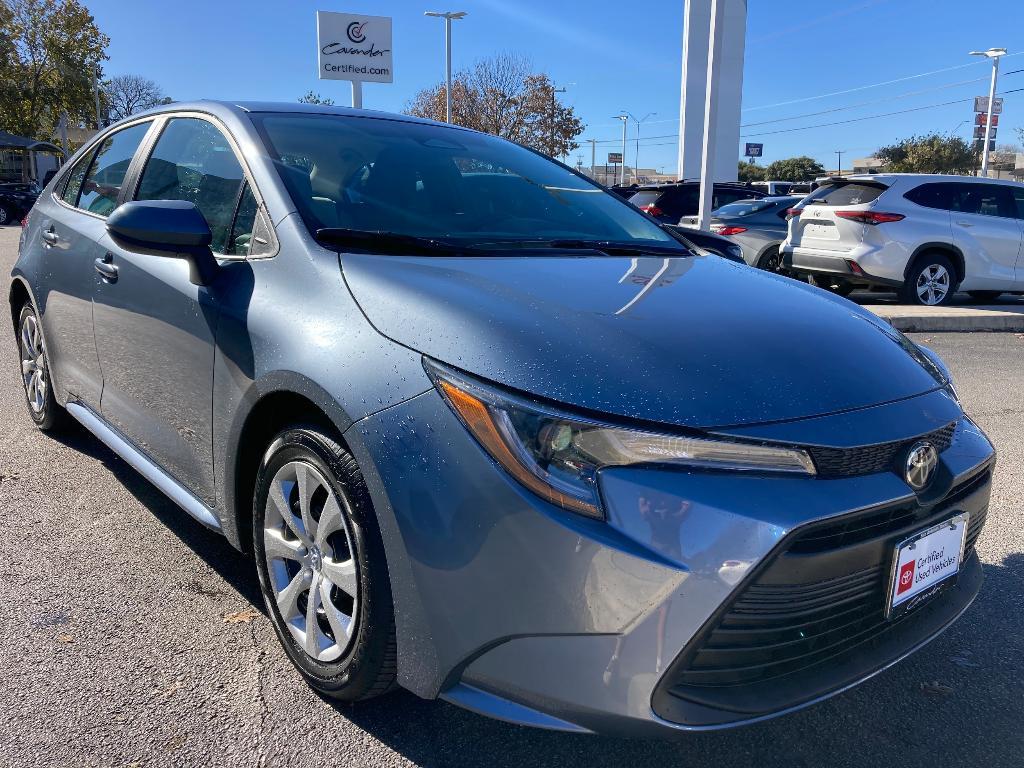 used 2025 Toyota Corolla car, priced at $23,991