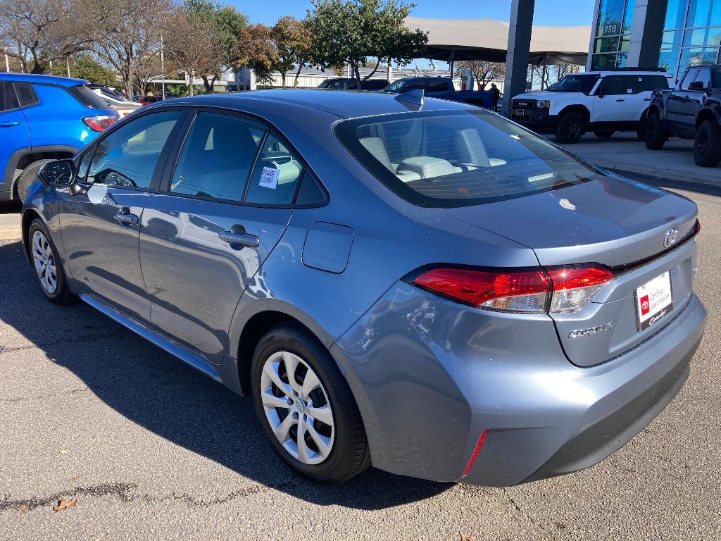 used 2025 Toyota Corolla car, priced at $23,991