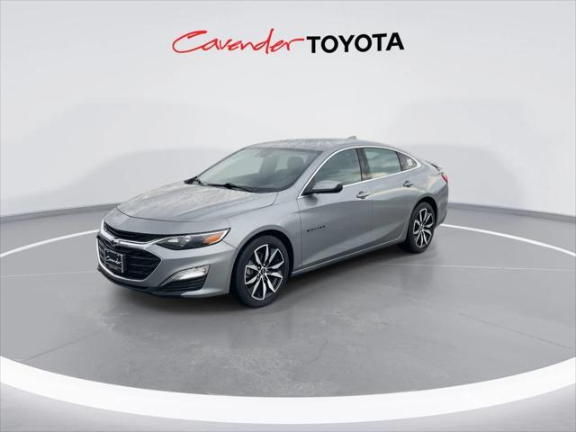 used 2025 Chevrolet Malibu car, priced at $24,892