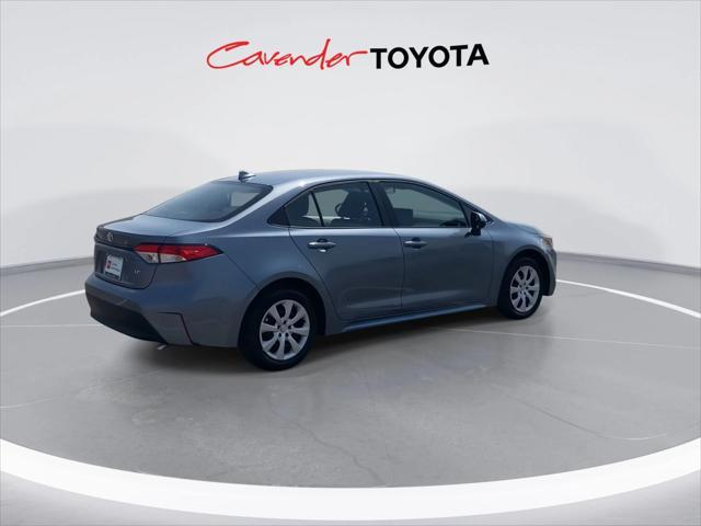 used 2025 Toyota Corolla car, priced at $23,991