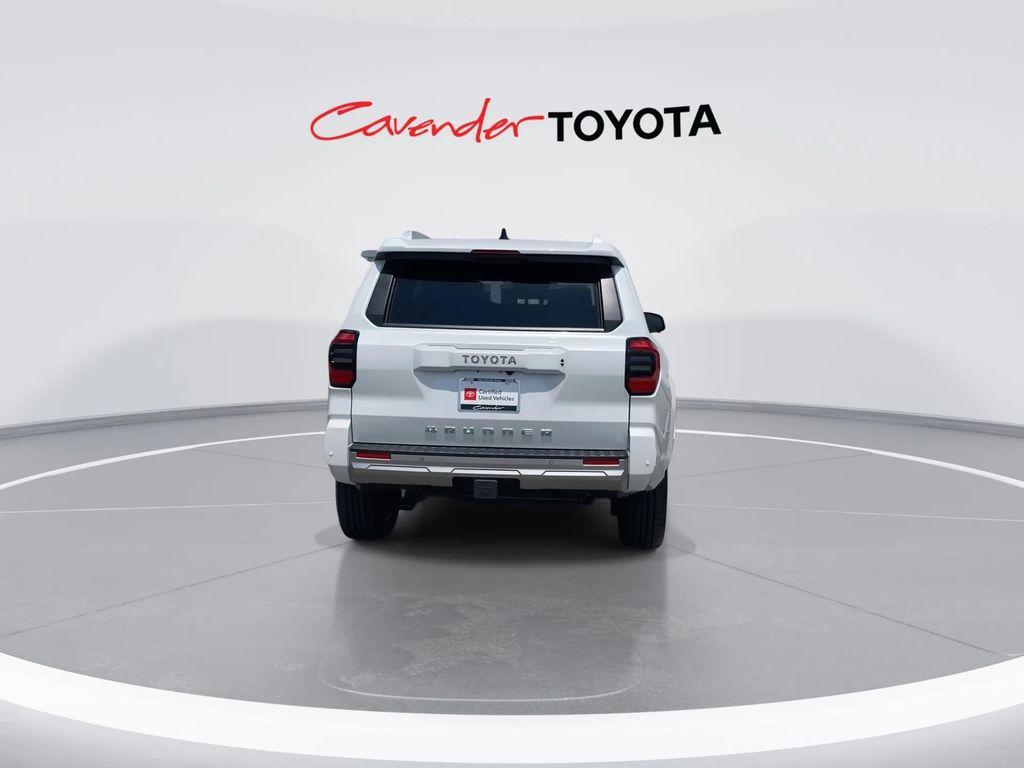 used 2025 Toyota 4Runner car, priced at $62,992