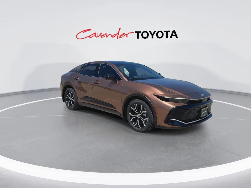 new 2026 Toyota Crown car, priced at $49,780