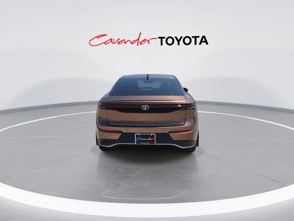 new 2026 Toyota Crown car, priced at $49,780