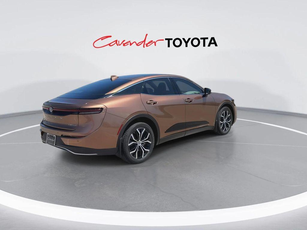 new 2026 Toyota Crown car, priced at $49,780