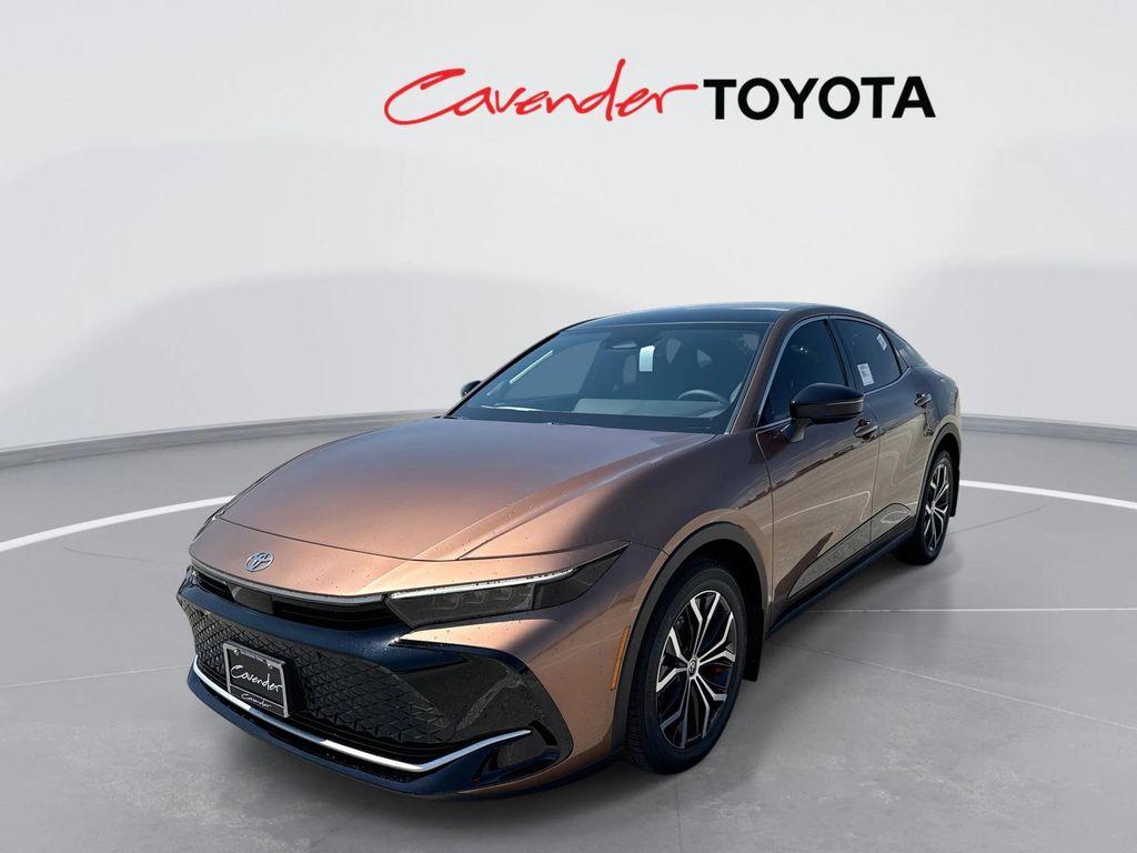 new 2026 Toyota Crown car, priced at $49,780