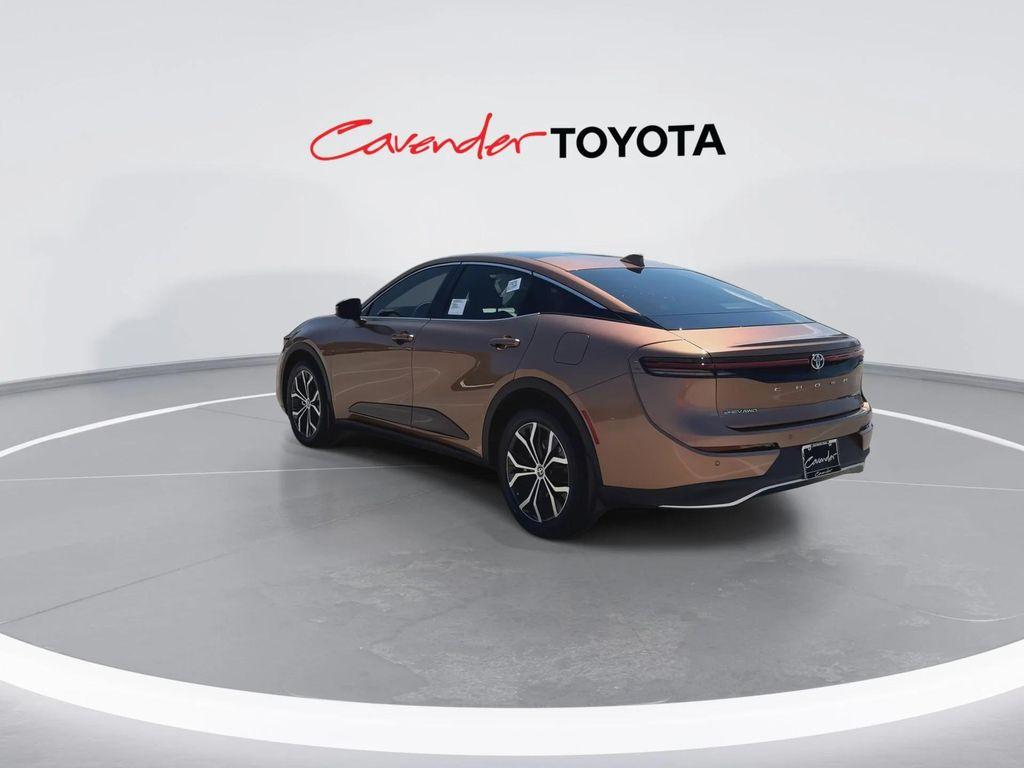 new 2026 Toyota Crown car, priced at $49,780