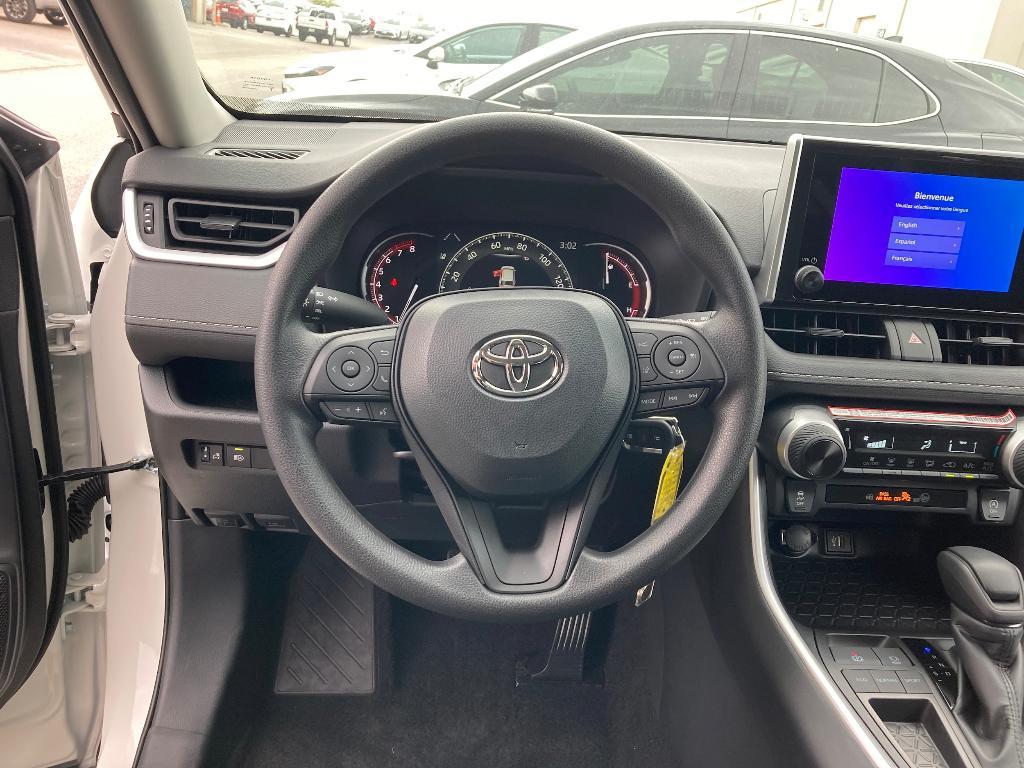 used 2024 Toyota RAV4 car, priced at $29,193