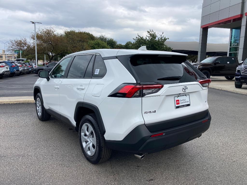 used 2024 Toyota RAV4 car, priced at $29,193