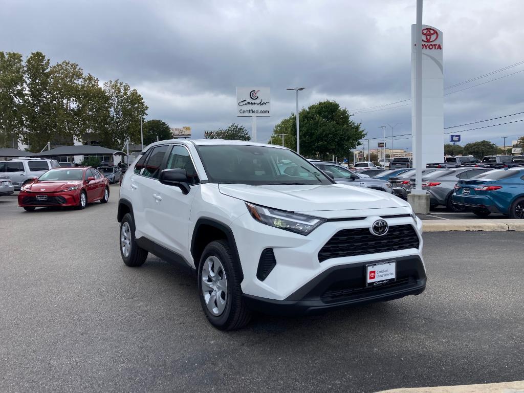 used 2024 Toyota RAV4 car, priced at $29,193