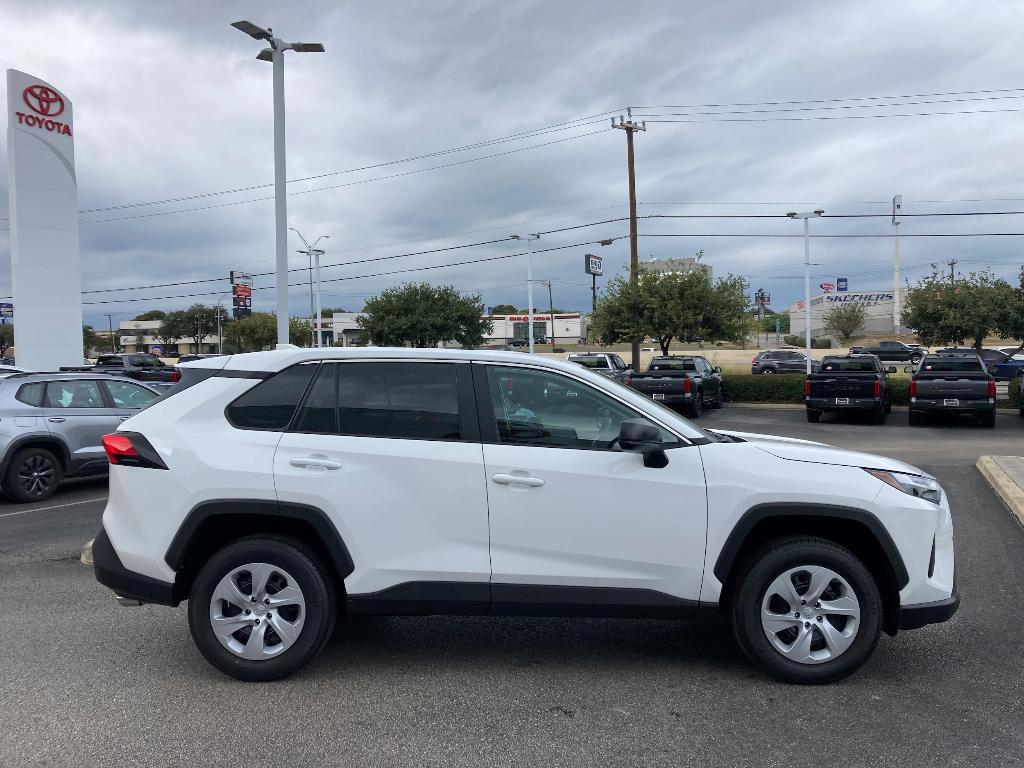 used 2024 Toyota RAV4 car, priced at $29,193