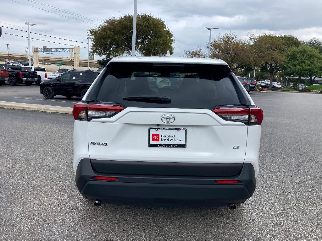 used 2024 Toyota RAV4 car, priced at $29,193