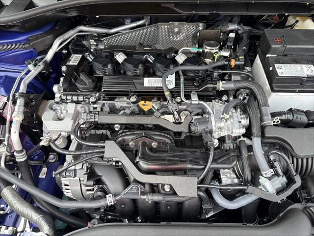 new 2025 Toyota Corolla Cross car, priced at $33,090