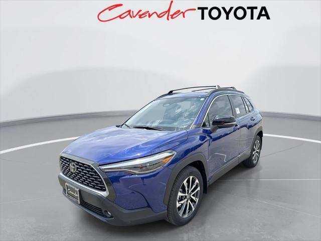 new 2025 Toyota Corolla Cross car, priced at $33,090