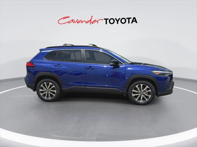 new 2025 Toyota Corolla Cross car, priced at $33,090