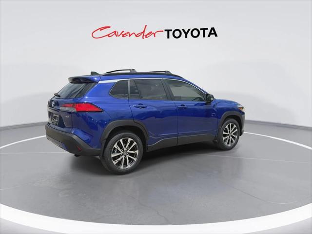 new 2025 Toyota Corolla Cross car, priced at $33,090