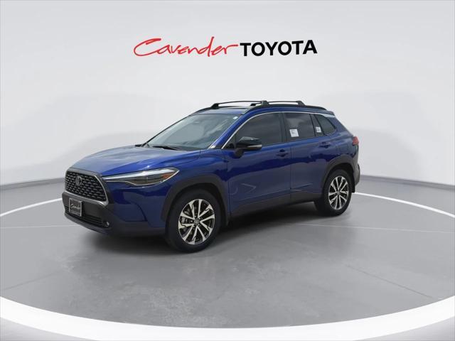 new 2025 Toyota Corolla Cross car, priced at $33,090