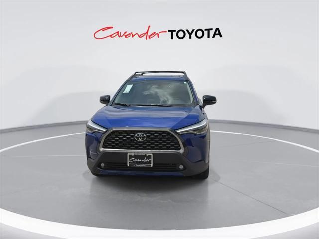 new 2025 Toyota Corolla Cross car, priced at $33,090
