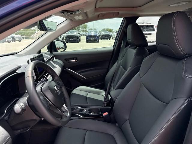 new 2025 Toyota Corolla Cross car, priced at $33,090