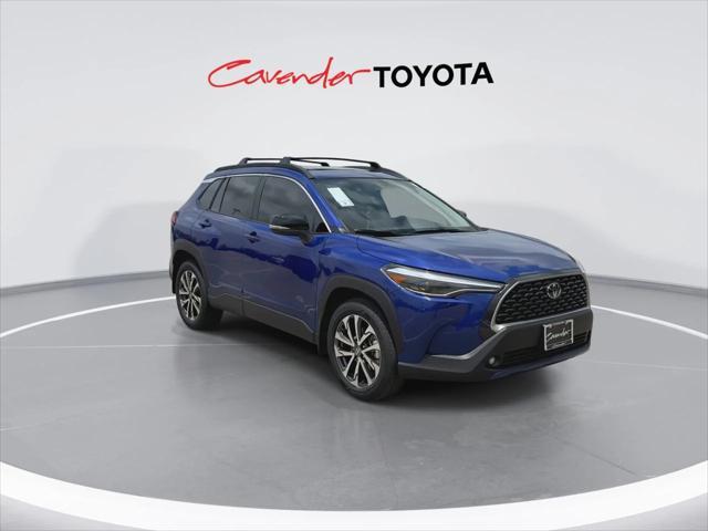 new 2025 Toyota Corolla Cross car, priced at $33,090
