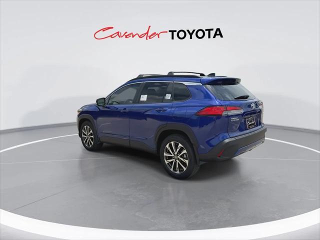new 2025 Toyota Corolla Cross car, priced at $33,090