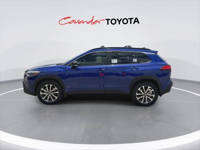 new 2025 Toyota Corolla Cross car, priced at $33,090