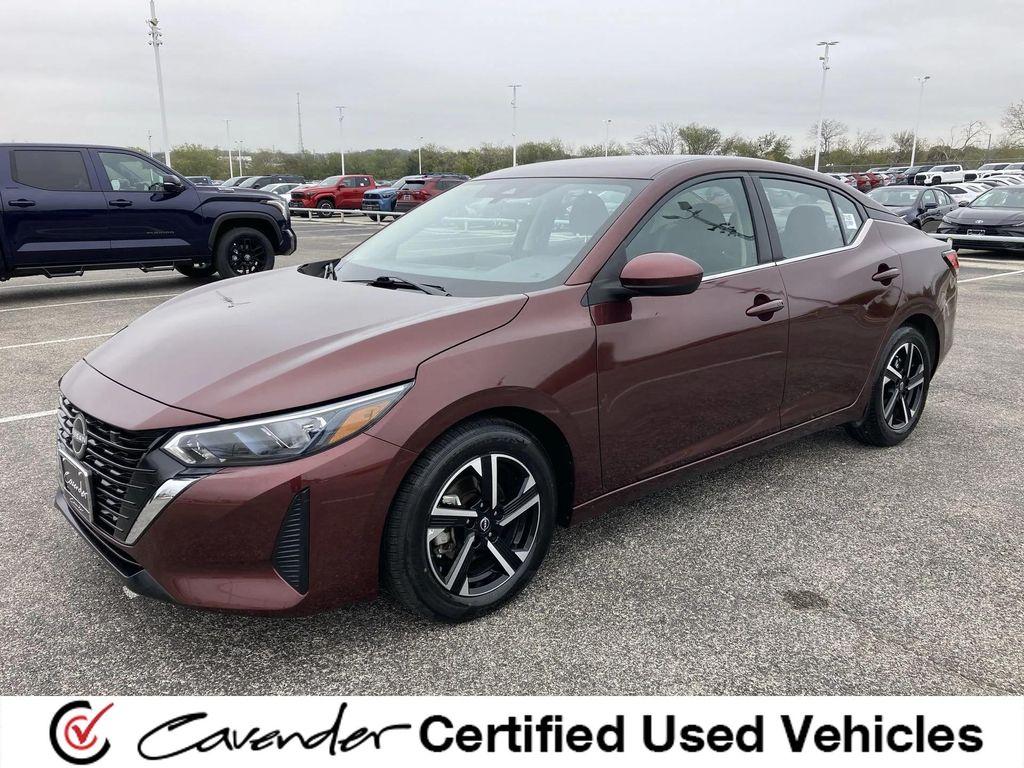 used 2024 Nissan Sentra car, priced at $18,991