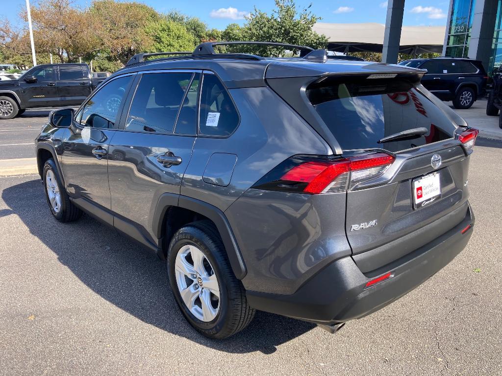 used 2021 Toyota RAV4 car, priced at $26,295