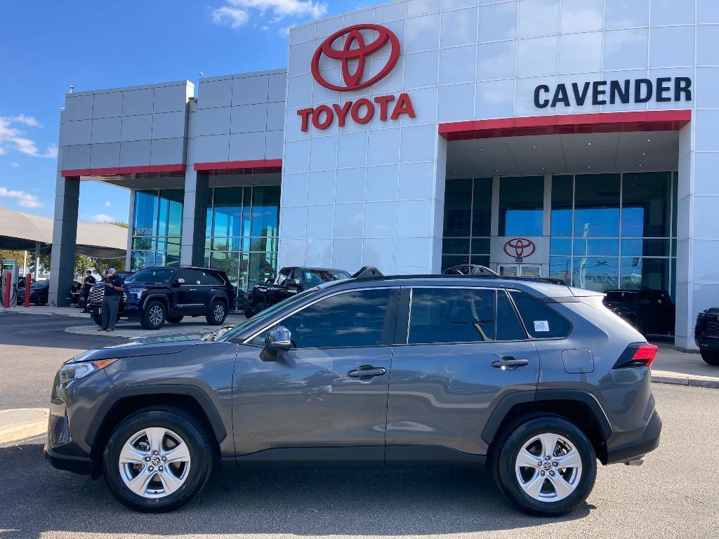 used 2021 Toyota RAV4 car, priced at $26,295