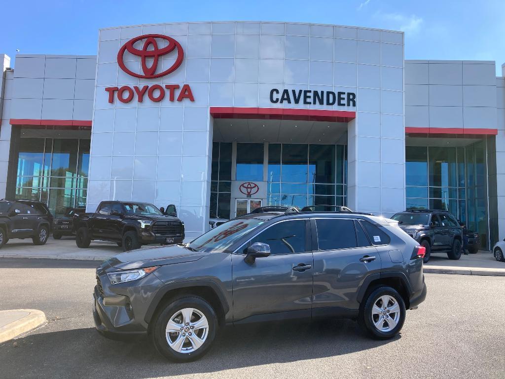 used 2021 Toyota RAV4 car, priced at $26,295