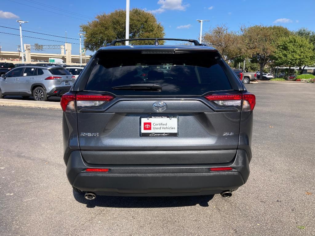 used 2021 Toyota RAV4 car, priced at $26,295