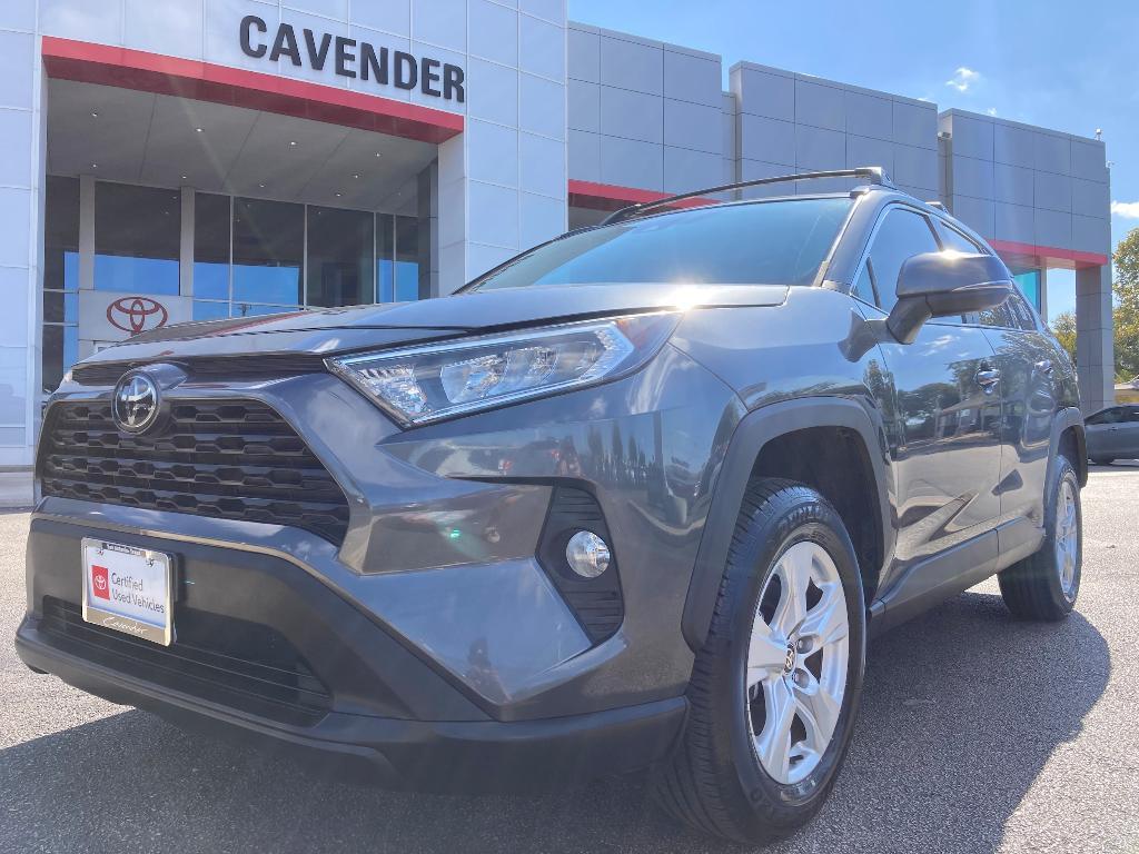 used 2021 Toyota RAV4 car, priced at $26,295