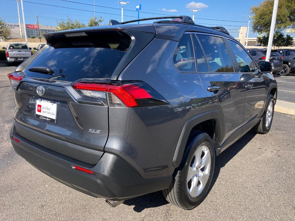 used 2021 Toyota RAV4 car, priced at $26,295