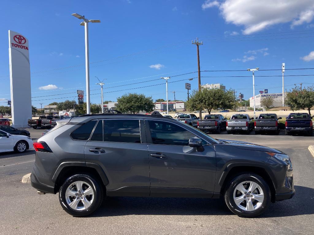 used 2021 Toyota RAV4 car, priced at $26,295