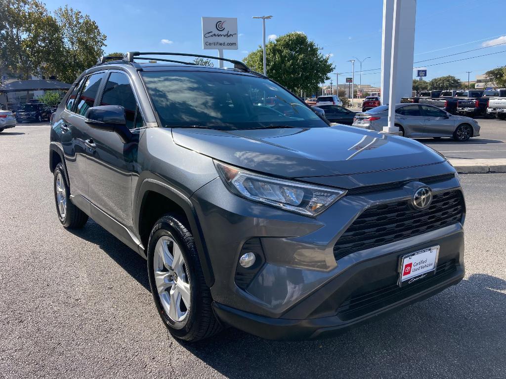 used 2021 Toyota RAV4 car, priced at $26,295