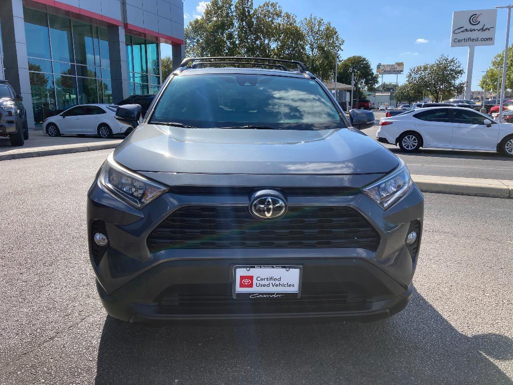 used 2021 Toyota RAV4 car, priced at $26,295