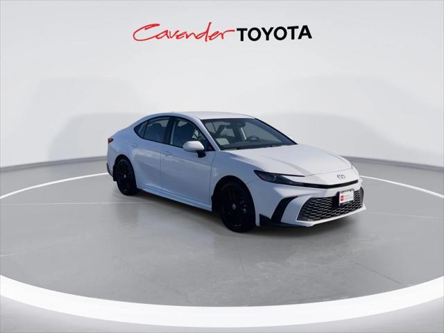 used 2025 Toyota Camry car, priced at $32,991