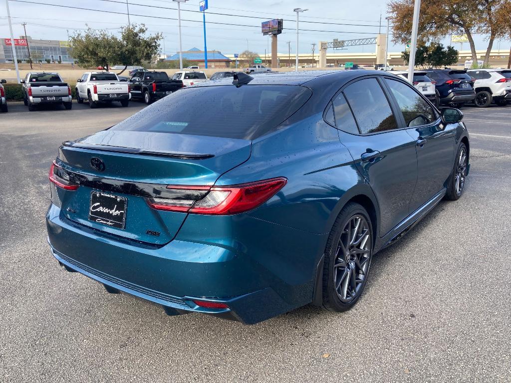 new 2025 Toyota Camry car, priced at $45,152