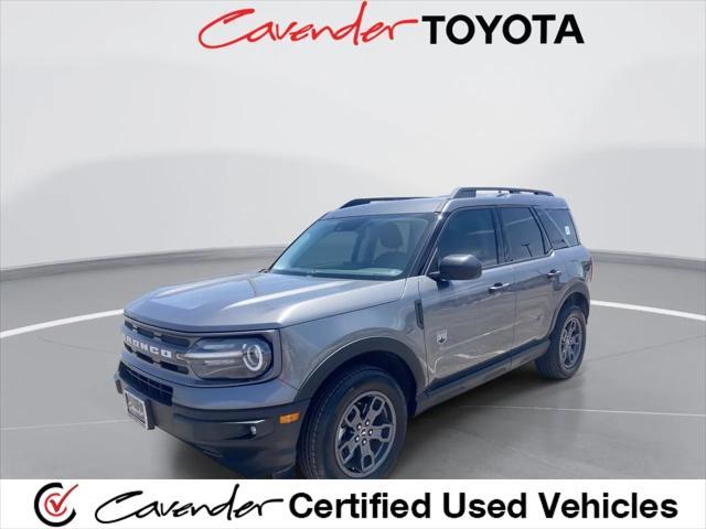used 2023 Ford Bronco Sport car, priced at $24,991