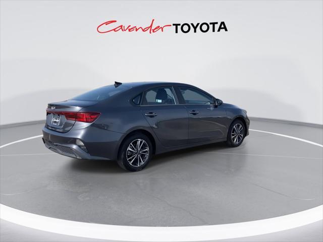 used 2024 Kia Forte car, priced at $18,991