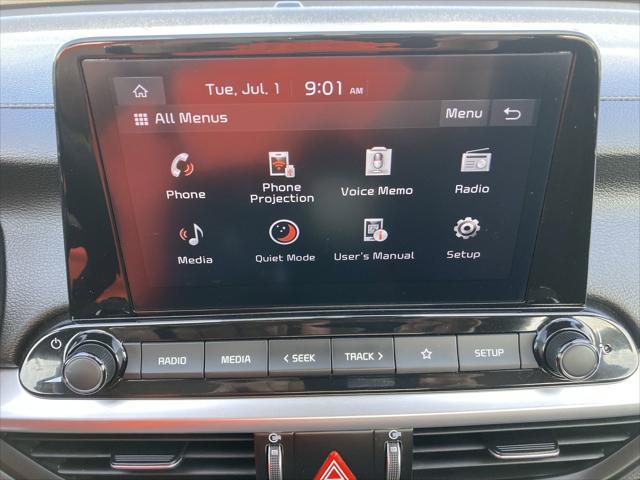 used 2024 Kia Forte car, priced at $18,991