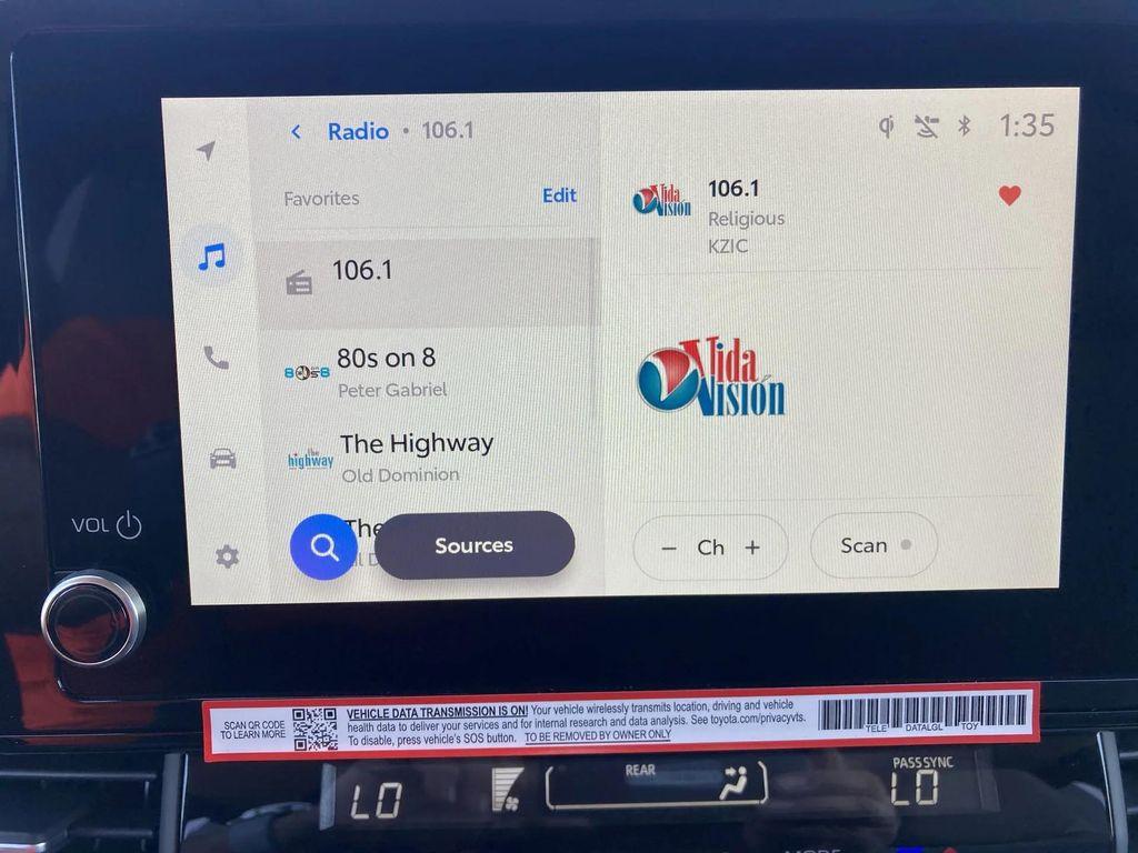 used 2025 Toyota Sienna car, priced at $45,991