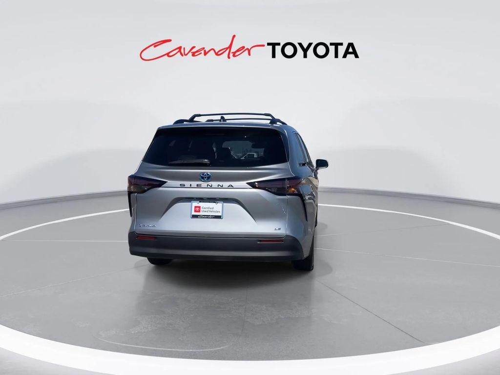 used 2025 Toyota Sienna car, priced at $45,991