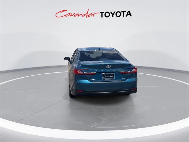new 2025 Toyota Camry car, priced at $32,269