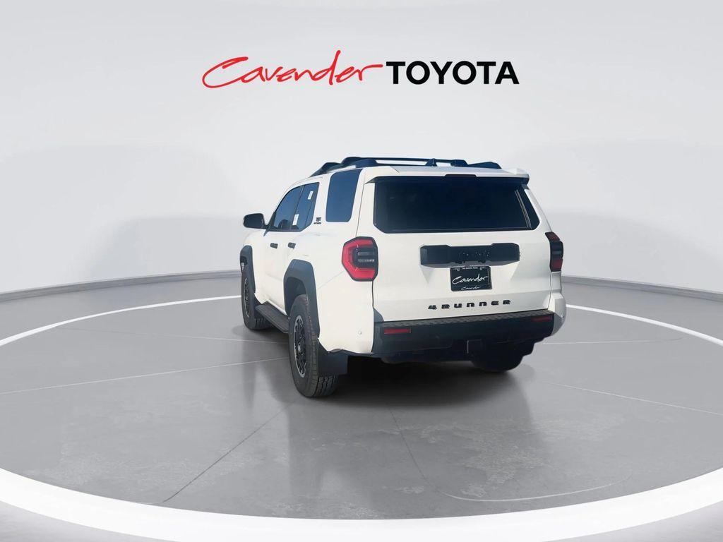new 2025 Toyota 4Runner car, priced at $60,655