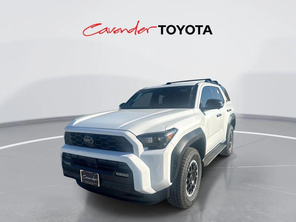 new 2025 Toyota 4Runner car, priced at $60,655